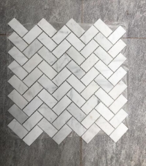 Carrara White Mosaic Tiles Kitchen Mosaic Tiles