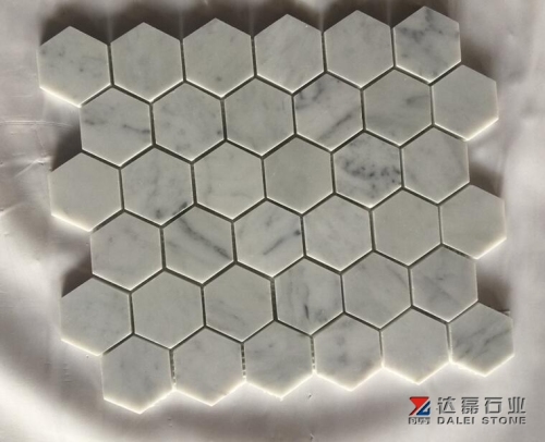 Carrara White Mosaic Tiles Dalei Stone