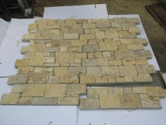 Yellow Color Beige Color Ledgestone Tiles Wholesale