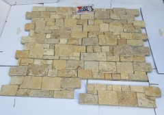 Yellow Color Beige Color Ledgestone Tiles Wholesale