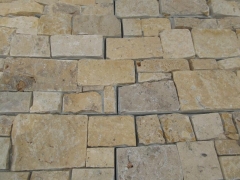 Yellow Color Beige Color Ledgestone Tiles Wholesale