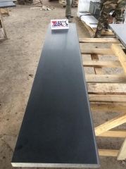 New Mongolian Black Granite Steps By Honed Finish