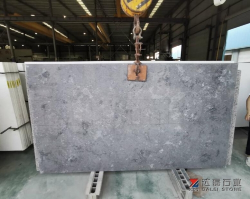 Concrete Grey Color Quartz Stone Popular Now