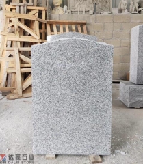 G9402 Granite Monument Imperial Gray Granite Tombstone Slant Gravestone