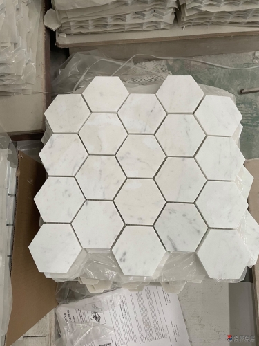 Hexagon Mosaic Wall Tiles Kitchen Mosaic Tiles