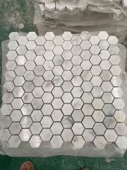 Hexagon Mosaic Wall Tiles Kitchen Mosaic Tiles