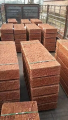 Natural China Red Sandstone Tile for Architectural Masonry Cladding and Paving