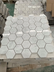 Hexagon Mosaic Wall Tiles Kitchen Mosaic Tiles