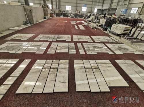 Grey Marble Tiles for Wall Cladding Design Sense Pattern