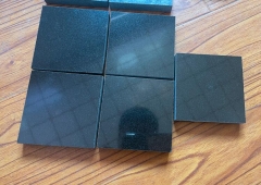 Pure Black Granite China Black Cube Stone Polished