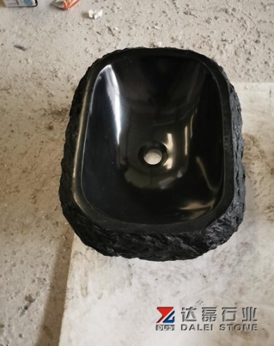 Hainan Black Basalt Sinks For Bathroom