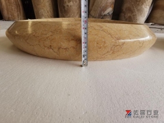 Beige Marble Sinks Wash Basins Marble