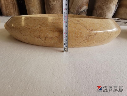 Beige Marble Sinks Wash Basins Marble