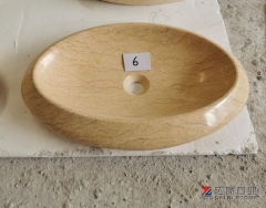 Beige Marble Sinks Wash Basins Marble