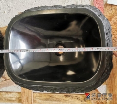 Hainan Black Basalt Sinks For Bathroom
