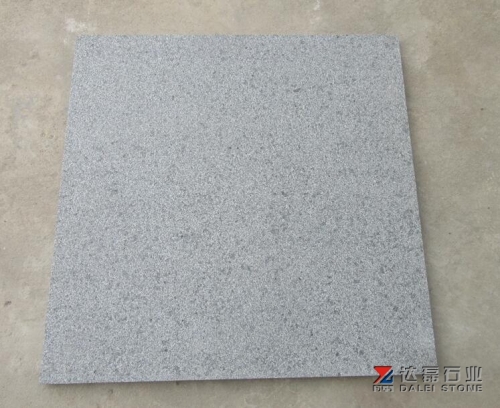 New G654 Padang Dark Flamed Granite Tiles