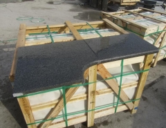 New G654 Padang Dark Flamed Granite Swimming Pool Coping Tiles