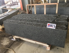 Black Basalt Angola Black Paving Tiles Steps Bolders