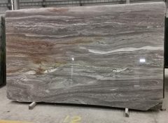 Purple White Grey Marble Big Slabs Wholesale