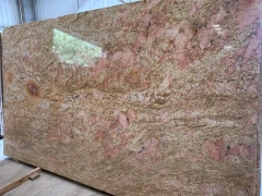 Emperor Gold Granite Polished Big Slabs For Kitchen Countertops