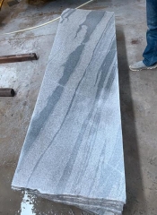 Grey Landscape Stone Granite Tiles Flamed