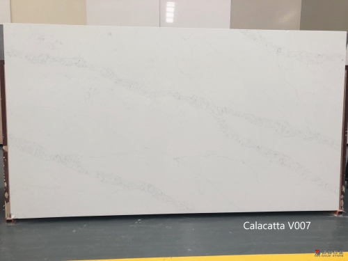 Calacatta White Quartz Big Slabs