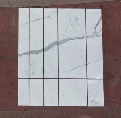 Carrara White Marble Tiles Polishd Cut To Size
