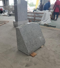G633 G603 G439 Granite Upright Monument Single Slant