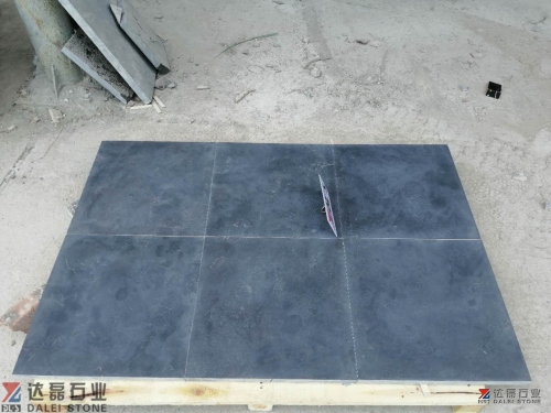 High Quality Bluestone Honed Cut to Size Tiles Blue Basalt Paving Stone