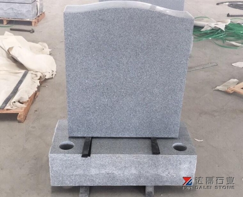 G633 G603 G439 Granite Upright Monument Single Slant