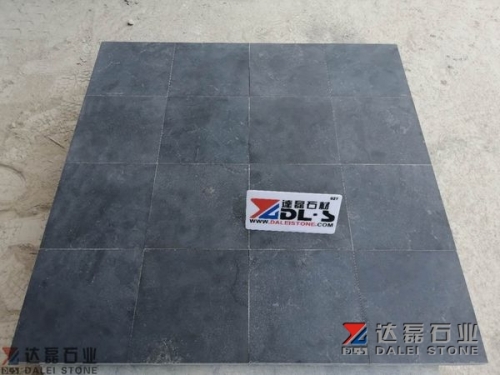 High Quality Bluestone Honed Cut to Size Tiles Blue Basalt Paving Stone