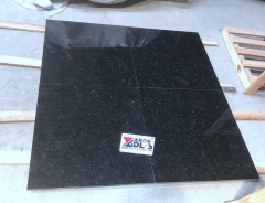 Angola Black Polished Tiles Discount Price Wholesale