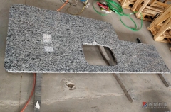 Sea Wave Granite Countertops Kitchen Island Tops