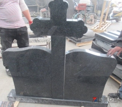 Beida Qing Headstone Green Black Headstone Monument