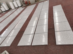 Grey Color Terrazzo Artificial Stone Cut To Size Supply to Building Project