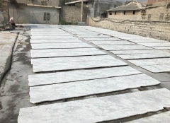 Andromeda White Granite Small Slabs Polished