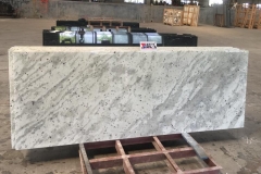 Andromeda White Granite Small Slabs Polished