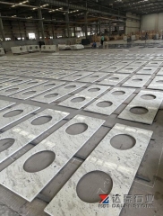 Andromeda White Granite Countertop Vanity Tops
