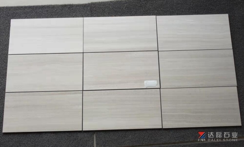 White Wooden Marble Polished Slabs Tiles On Sale Discount Price