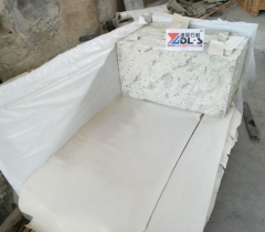 Andromeda White Granite Cut To Size Floor Tiles