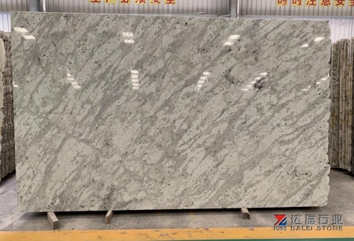 Andromeda White Granite Big Slabs Polished Hot Sell