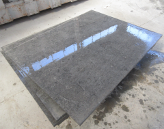 Blue Limestone Flamed Brush Big Slabs Lenth 2200up