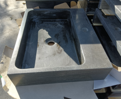 Blue Limestone Wash Basins Sinks