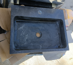 Blue Limestone Wash Basins Sinks