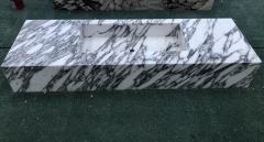 Arabescato White Marble Countertops Bench Tops