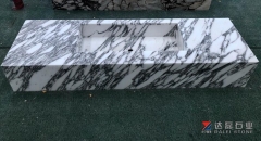 Arabescato White Marble Countertops Bench Tops