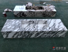Arabescato White Marble Countertops Bench Tops