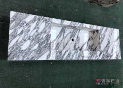 Arabescato White Marble Countertops Bench Tops