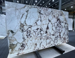 Calacatta Viola White Marble Big Slabs Wholesale Online