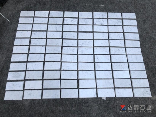 White Carrara Marble Subway Tiles Honed Tiles